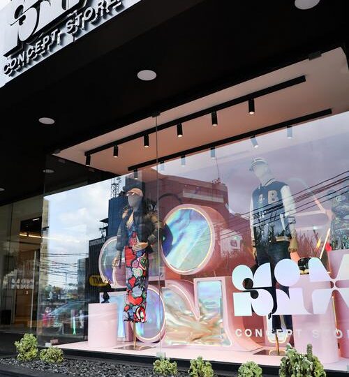 SIX CONCEPT STORE: مزيج من الموضة، الفن، التصميم، والمذاق